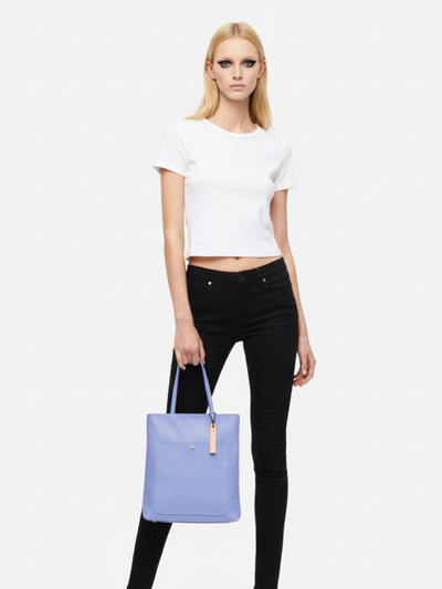 Tote Bag Média Kangaroo em Couro Lótus