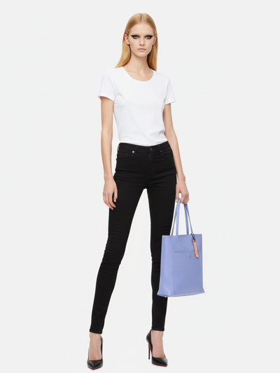 Tote Bag Média Kangaroo em Couro Lótus