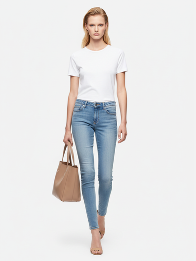 Bongo Medium Tote Bag in Clay Leather 